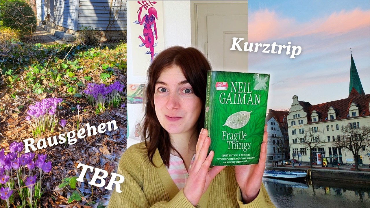 Bücher, Lübeck & erste Fahrradtouren | der Frühling kommt so langsam 🌸📚