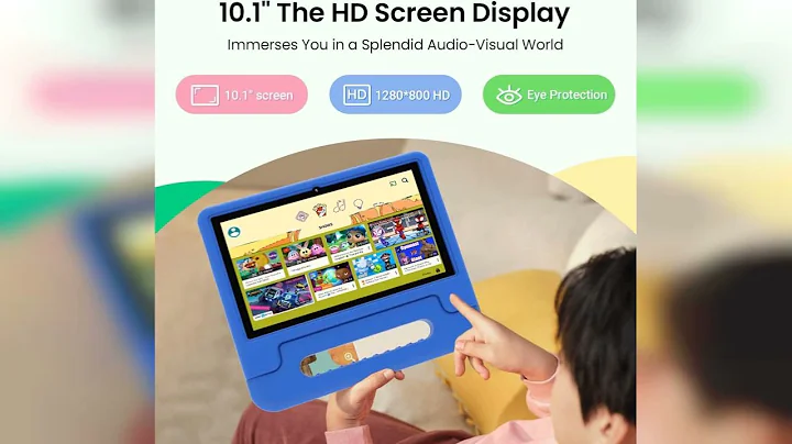 Review: 2025 Kids Tablet, 10.1 Inch Android 15 Tablet for Kids, 8+64GB Storage (1TB Expand), O...