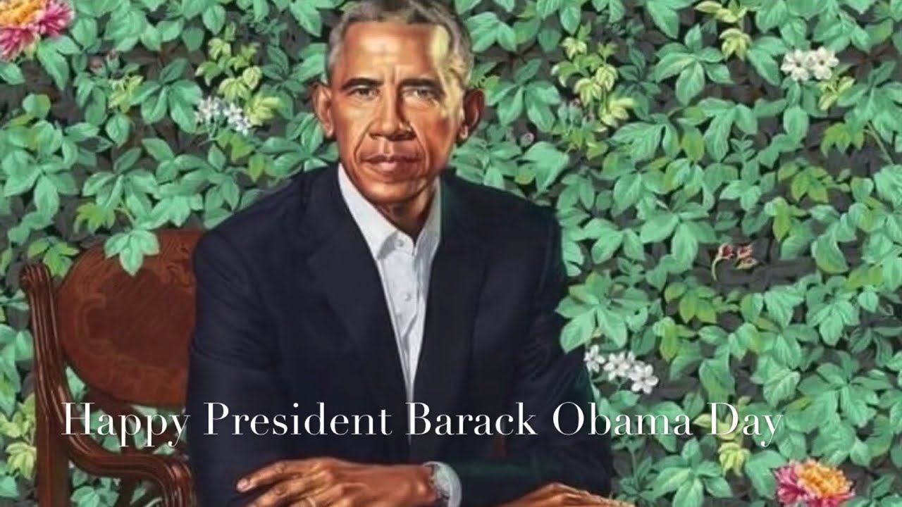 Happy Birthday President Barack Obama! August 4th. #AllBirthdaysMatter