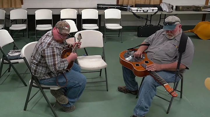 Pickin' @ Bearfork Bluegrass on Choctaw Hayride - ...