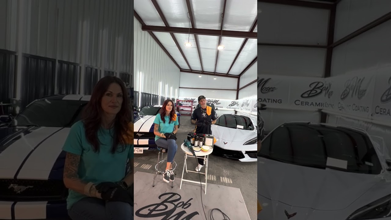 Paint Correction + Sensha ❤️Japan “Crystal Glow” Ceramic Coating = Showroom Ready Transformation