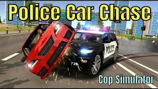 Police Car Chase Cop Simulator - Android Gameplay Video #1 경찰차를 운전해서 미션을 완수하라!! screenshot 3
