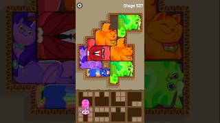 cat puzzle gameplay 😺🧩🐈😺 iOS and Android walkthrough gaming