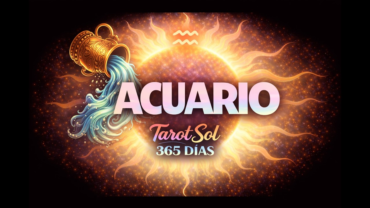 ACUARIO ✨ Te miran, te desean y te buscan energía fuerte, decisiones y ego en juego