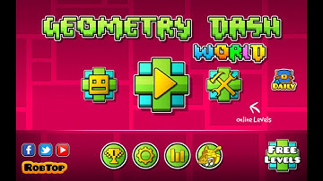 Geometry Dash World - Payload 100% Walkthrough Completed