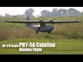 Rc scale pby catalina first flight