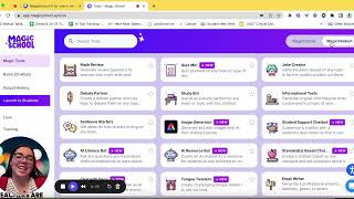 Bite-Sized PD: MagicSchool AI For Students