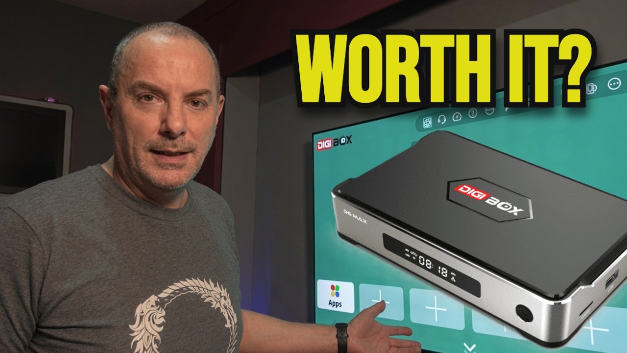 DIGIBOX D6 Max Review – Is It Any Good? (Menu, Features & Cool