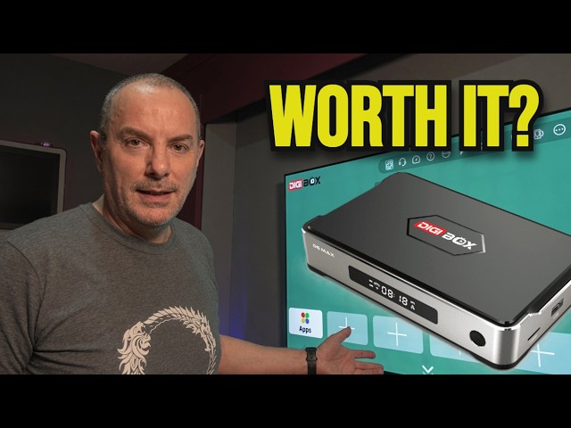 DIGIBOX D6 Max Review – Is It Any Good? (Menu, Features & Cool