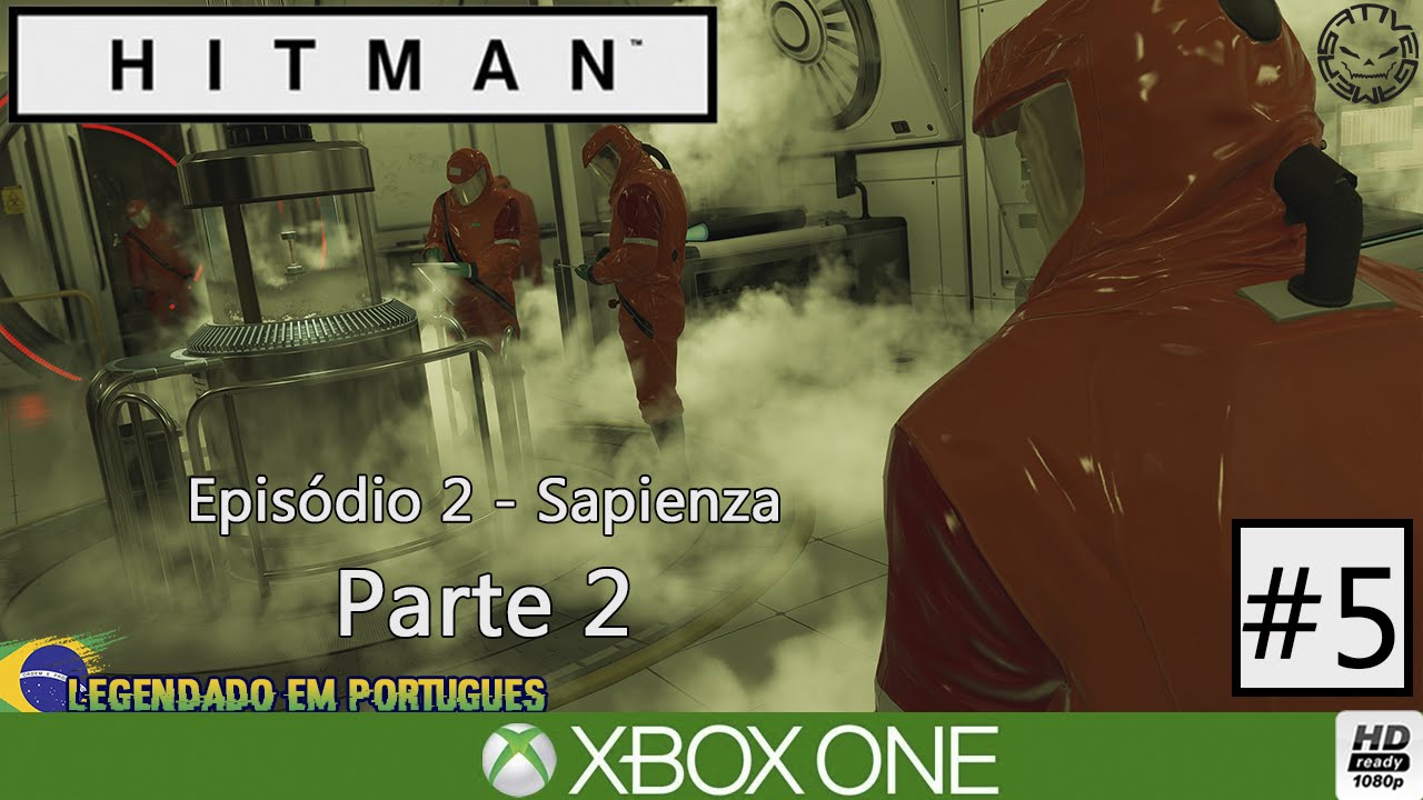 Hitman (2016) : PARIS (PS4 Gameplay PT-BR Português) 