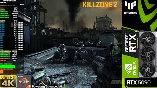 KillZone 2 4K, RPCS3 PS3 Emulator | RTX 5090 | R9 9950X3D