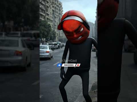 لما الأشارة تبقي حمرا عم جاد بال  في قهوتك مع عم جاد شورت  