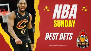 8-0 L2 Videos!🤑 My 4 Best Bets for NBA Sunday! Player Props and Spreads for March 9th 2025!