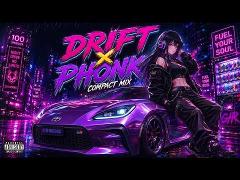 【作業用BGM】NIGHT SHIFT 86 - Compact Mix (Vol.1 + Vol.2) ｜ Best of Drift Phonk 2026 ｜ Tokyo Night Drive