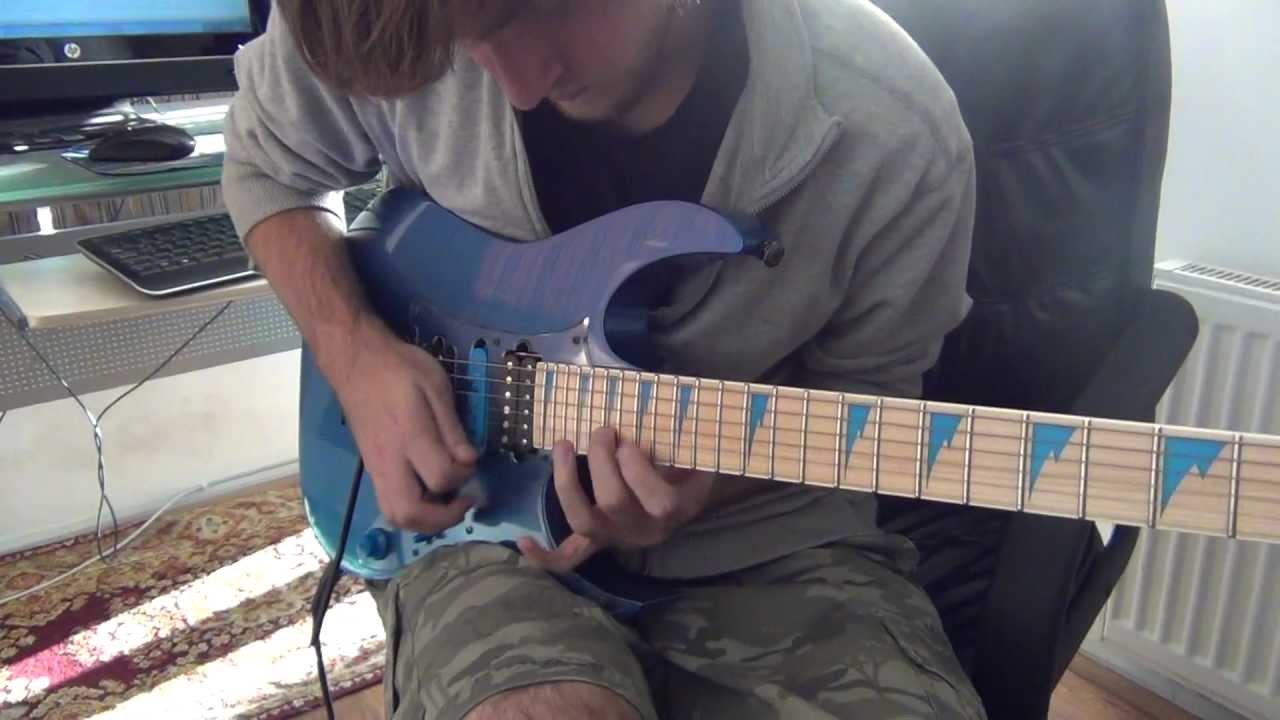 Jason Becker Serrana Arpeggios cover Ignacio Montaldo
