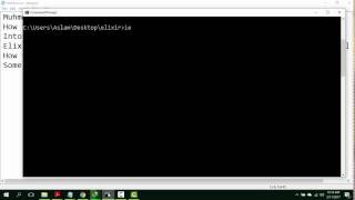 Elixir programming tutorial for absolute beginner in Urdu:Tutorial 2 -interactive shell of elixir