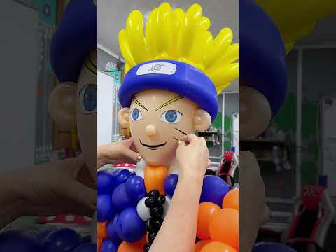 Аниме персонаж из воздушных шаров