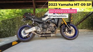 4Kleo Vince Lv Race2023 Yamaha Mt-09 Spfirst Start And Sound Checkno Db Killer