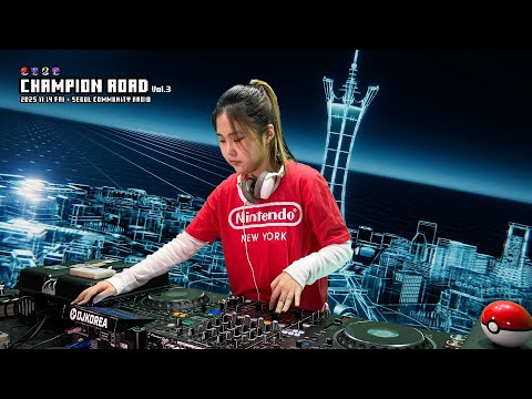 Game Music Set - 𝑱𝑼𝑨 (𝑭𝒊𝒓𝒆) l Champion Road Vol.3 l SCR