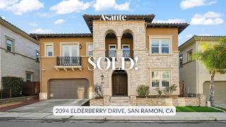 Sold - 2094 Elderberry Drive, San Ramon