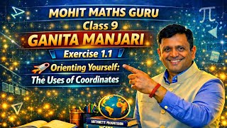 Class 9 Maths Chapter 1 Exercise 1.1 Full Solution 🔥 | Ganita Manjari