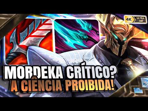MORDEKAISER CRITICAL? SCIENCE WITH A HIDDEN POWER! | LOL WILD RIFT