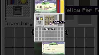 Fifa Colombian Flag🇨🇴 #minecraft #minecraftbanner #minecraftguide #tutorial #fifa #fifaworldcup2026