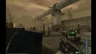 Killzone (PS2)- Level 1 (Helghast Assault)- Scene 2