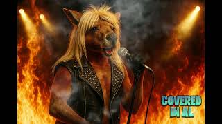 DOWN UNDER - HEAVY ROCK - MEN AT WORK (AI COVER) #aicover #aisongs #aimusic #rockmusic