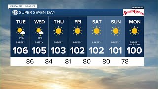 13 First Alert Las Vegas morning forecast | June 28, 2022