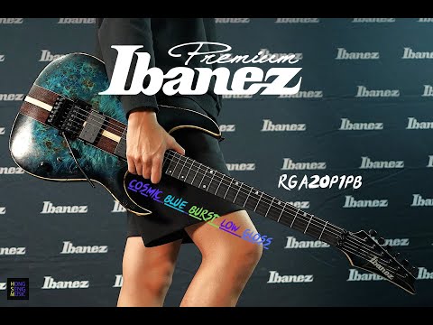 Електрогітара IBANEZ RGA20P1PB-CUL, видео 1