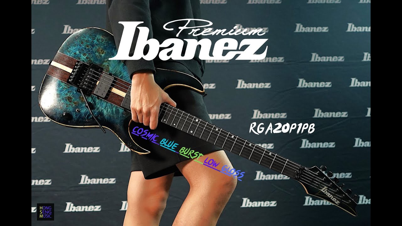 Ibanez RGA20P1PB - Cosmic Blue Burst Low Gloss