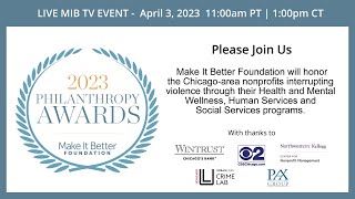 2023 Philanthropy Awards Celebration