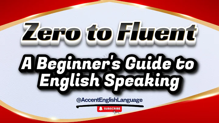From Zero to Fluent | A Beginner's Guide to English Learning thumbnail