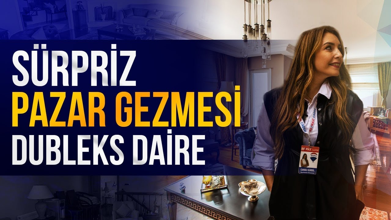 SÜRPRİZ EV TURU / EV TURU / BAĞDAT CADDESİ DUBLEKS DAİRE TURU / İSTANBUL EV TURU