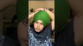 Wattan Waali Pagg paggtatorial paggawale shortsfeed shorts viral trending turban pag