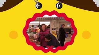 Nickelodeon au  Everybody Loves Raymond Big Heads Bumper burping Girl 20132017