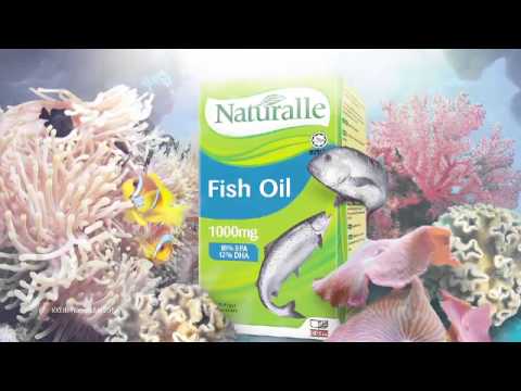 Naturalle Tini Fish Oil 15s