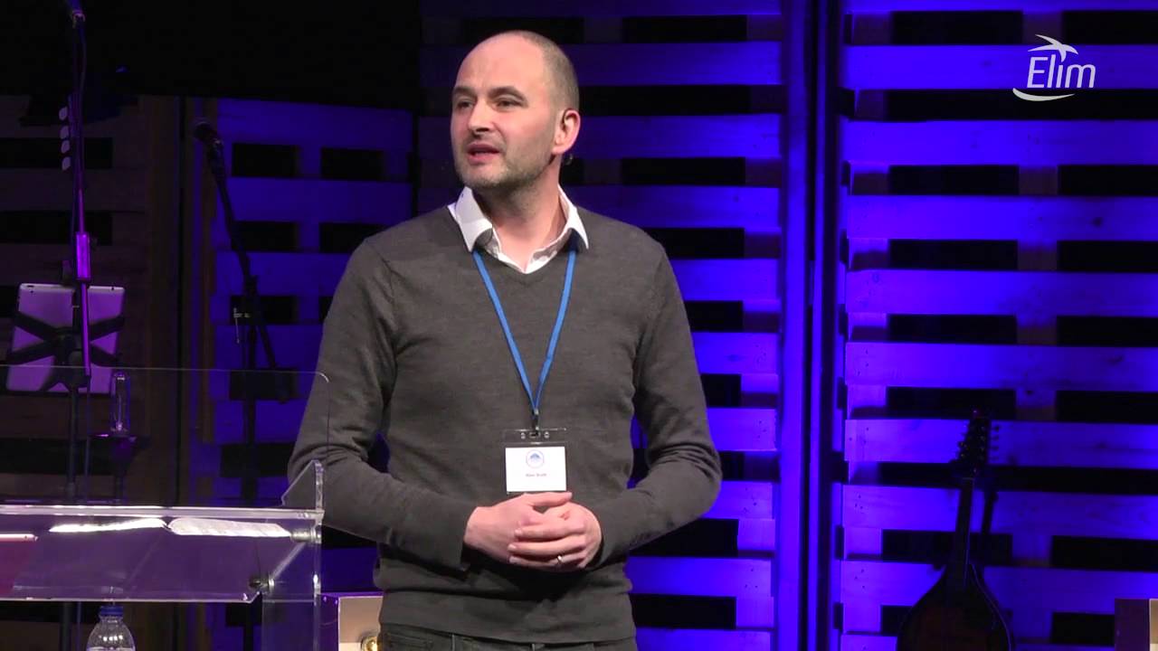 Alan Scott at Elim Leaders Summit 2016 (Tuesday)