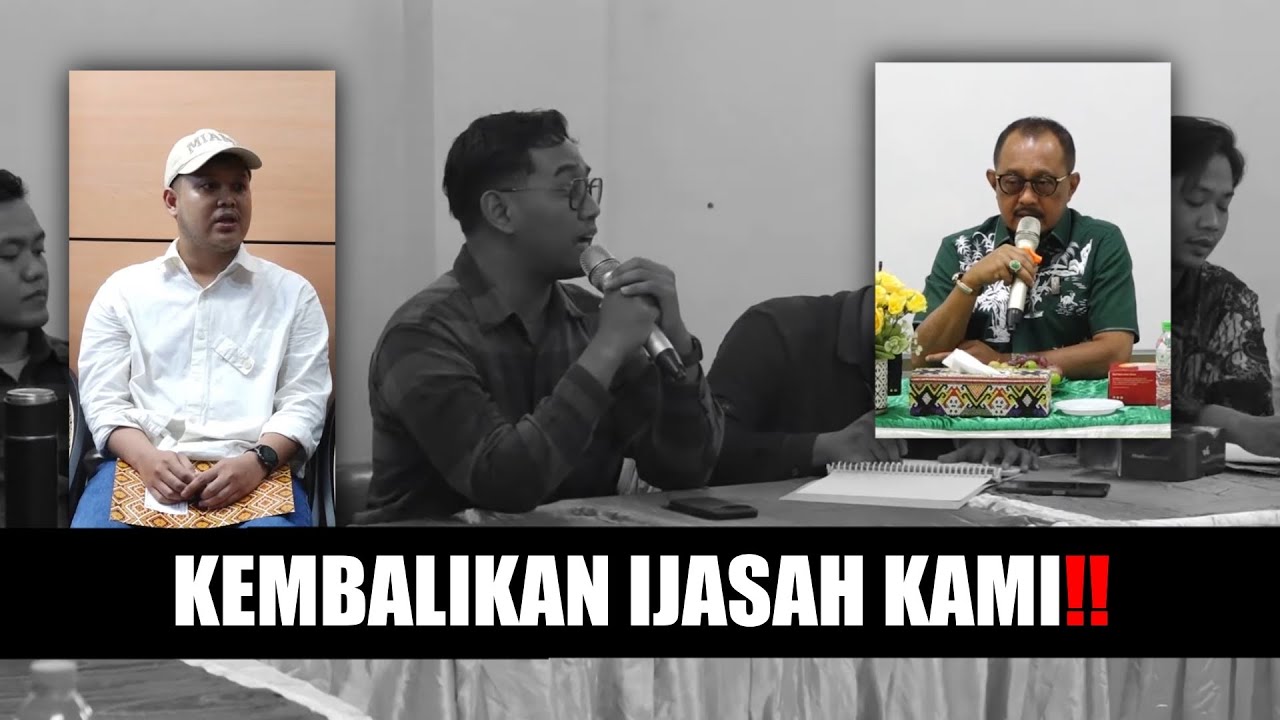 IJASAH DITAHAN, KEWAJIBAN TAK DISELESAIKAN ⁉️