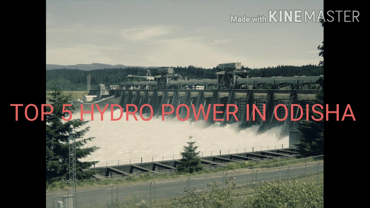 Top 5 Hydro power plant in Odisha YouTube