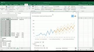 Forecasting Demo - Forecast Sheet | Part 17 | Data Science for Non-Programmers