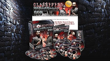 Classified WordPress SEO - PLR Video Series