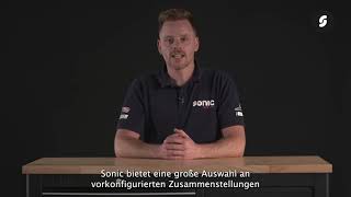 Sonic Equipment Produktlinie: MSS (Modular Storage System)
