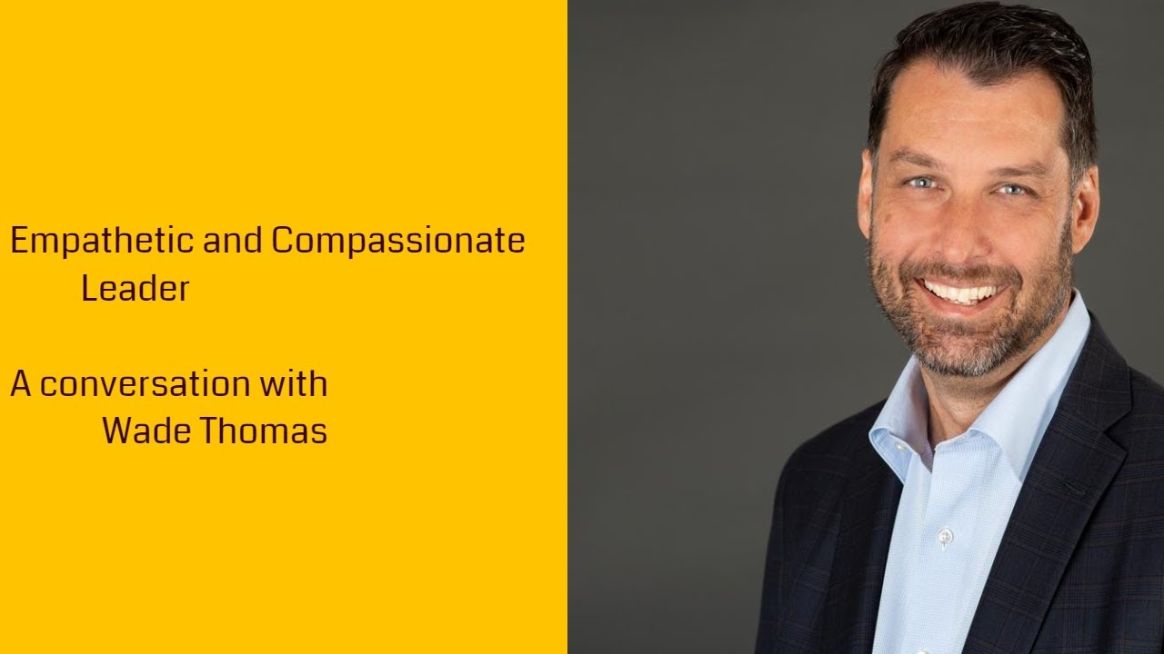 ⁣How can one be effective yet empathetic and compassionate as a leader?