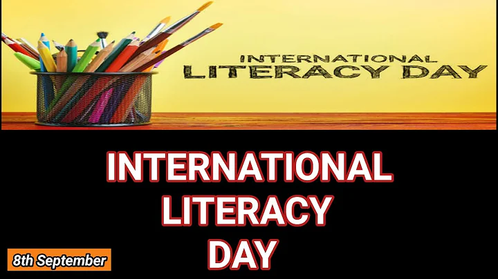 speech on International literacy day 2023 | 10 lines on international literacy day in english|