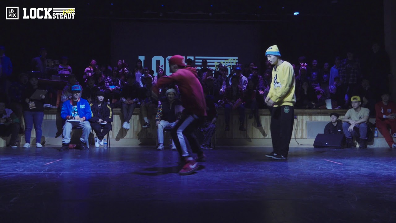 어깨너머락킹 vs FUNKY STREET FRIENDS｜Non Locker Semi @ LOCK STEADY PARTY vol.9 (2017)｜LB-PIX