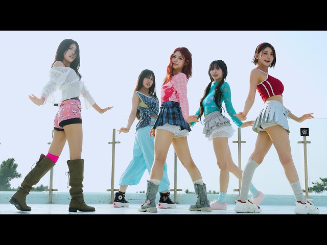 260723 디바엑스 DIVA-X - O.O.C Out of Control 정면 클립 영상 | 가로 직캠 | 대부도 O.O.C MV 촬영 [KPOP FanCam 4K]
