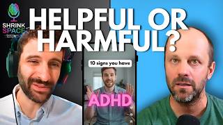Exclusive Pathologizing Normal Life: The Rise of Self-Diagnosing | Shrink Space E.71 Details