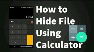 How to hide your personal content in a calculator /////////MOD ER HACKS/////// screenshot 1